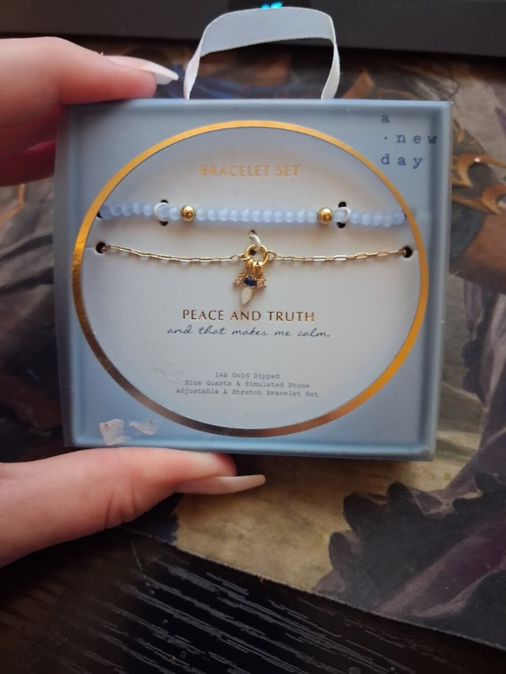Peace & Truth bracelet set
